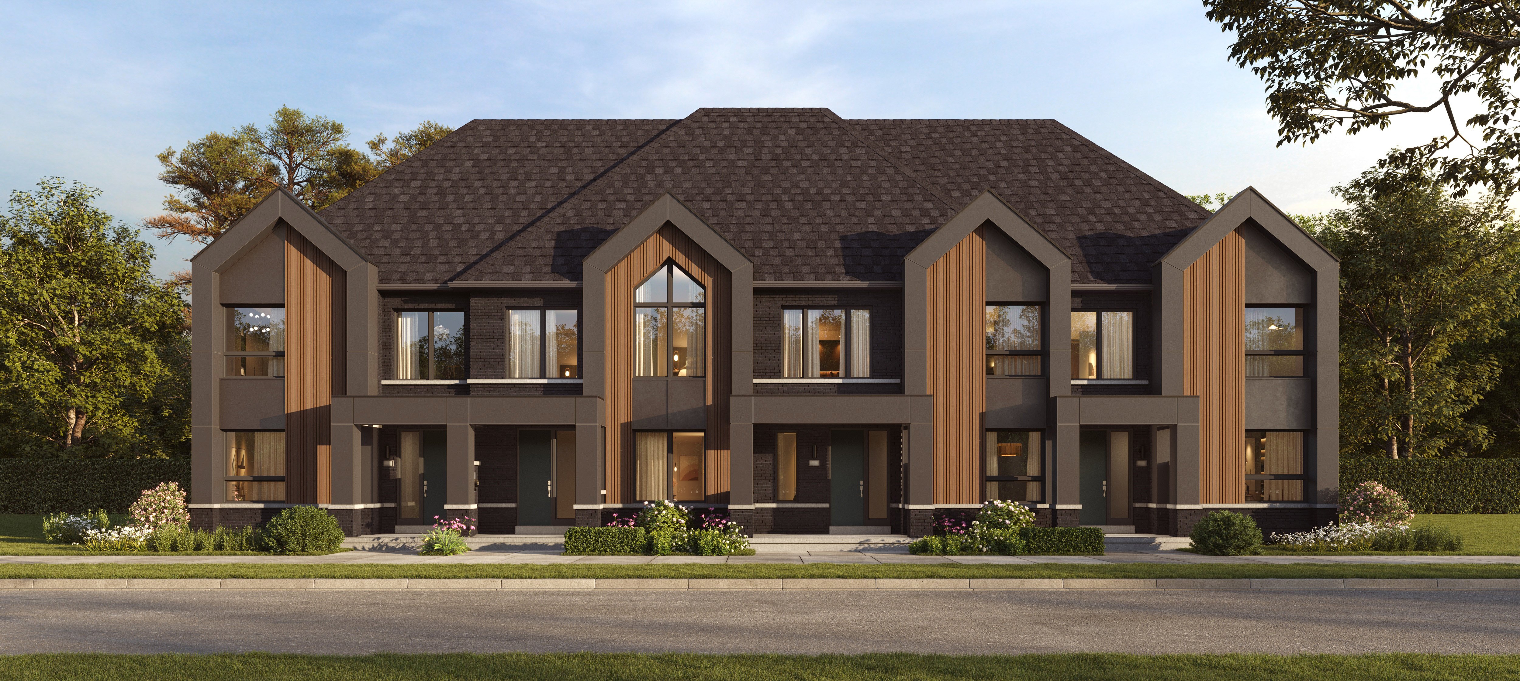 Opus Homes Exterior