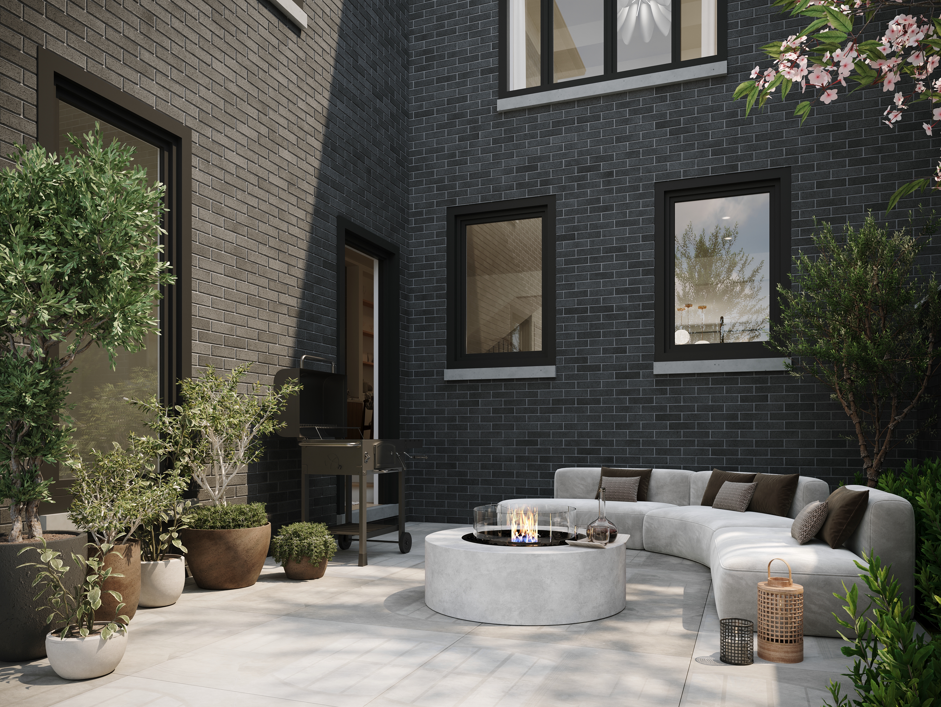 Interior Living Space